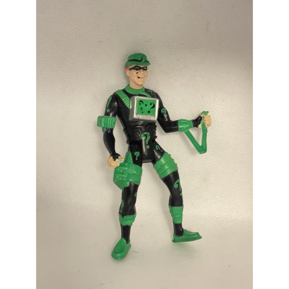 Vintage‎ 1995 Batman Forever The Riddler Kenner Action Figure DC Comics